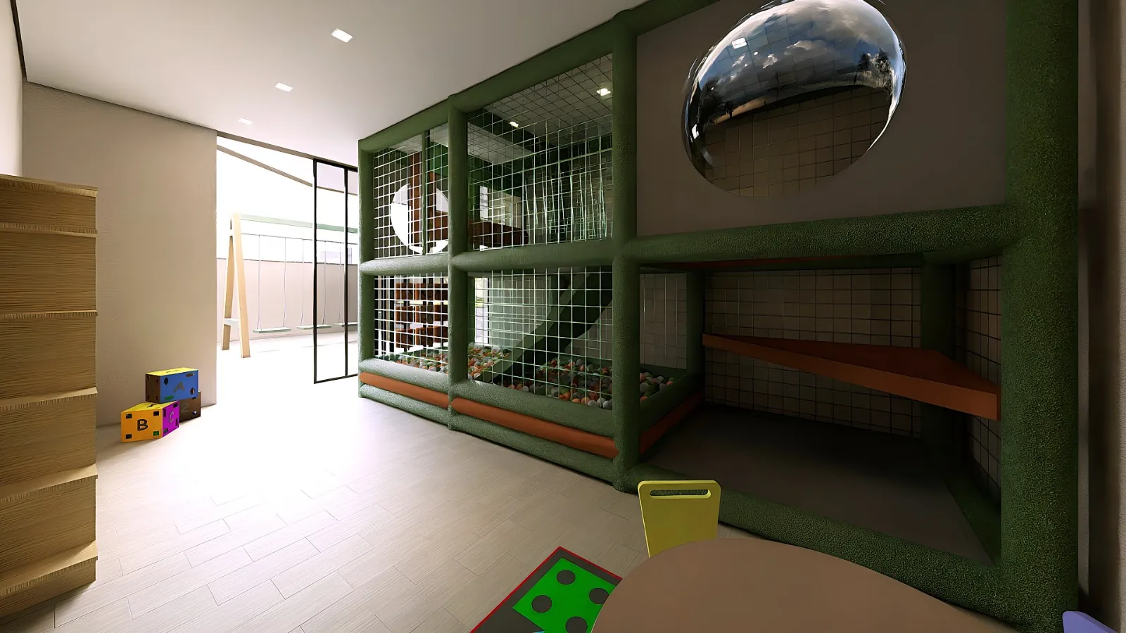 Brinquedoteca interna